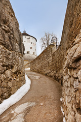 Fototapeta premium Castle Kufstein in Austria