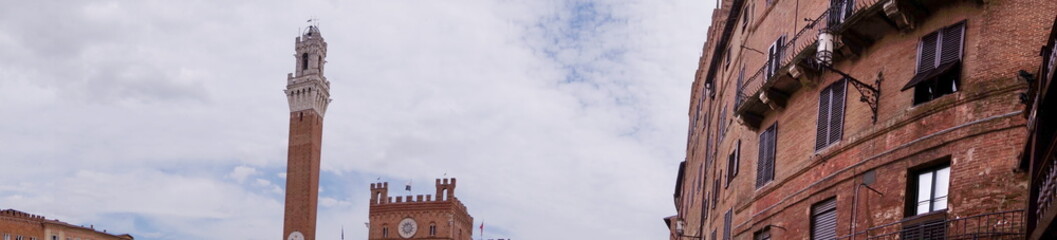 Campo square, Siena, Italy