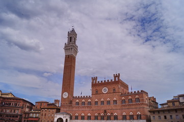 Palazzo Pubblico, Siena, Italy