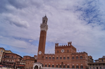 Palazzo Pubblico, Siena, Italy