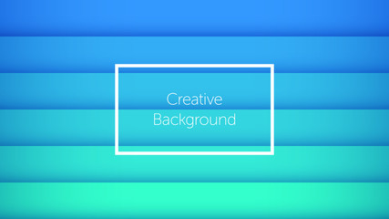 Geometric background with horizontal stripes