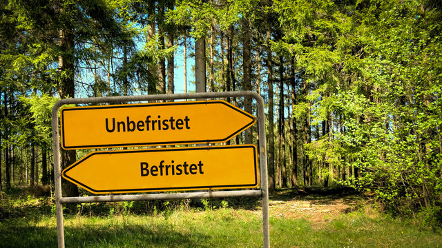 Schild 356 - Unbefristet