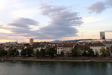 Fototapeta na wymiar Basilea, Svizzera