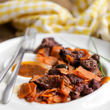 boeuf en daube et carottes 5