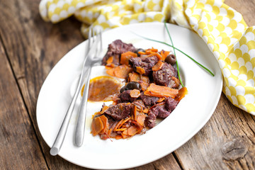 boeuf en daube et carottes 1