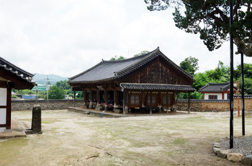 Fototapeta premium Donamseowon Confucian Academy
