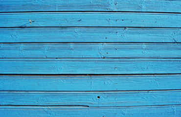 Beautiful blue boards - art background  