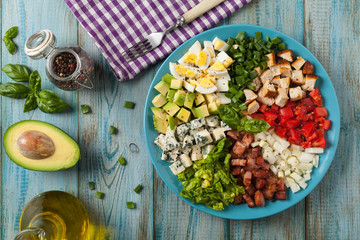 Cobb salad.