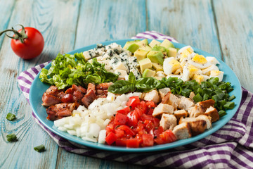 Cobb salad.