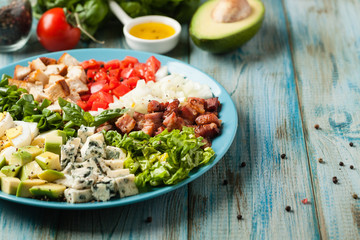 Cobb salad.