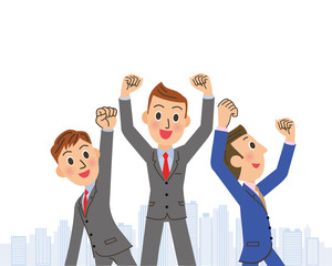 男性会社員のビジネスシーン