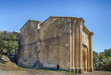 Santiago de Aguero Church, Aragon, Spain