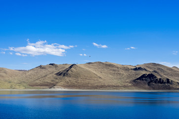 Yamdrok Lake, Tibet, China