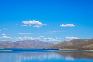 Yamdrok Lake, Tibet, China