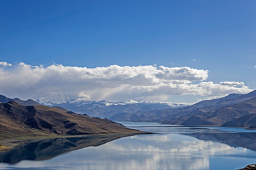 Yamdrok Lake, Tibet, China