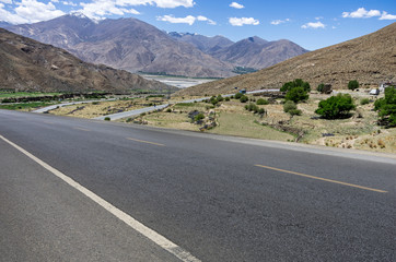A View from Arches Scenic Drive