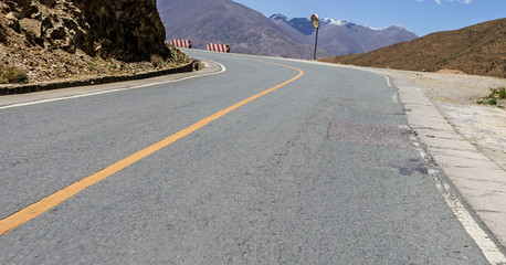 A View from Arches Scenic Drive