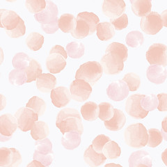 Abstract painting universal freehand watercolor seamless pattern. Graphic design for background, card, banner, poster, cover, invitation, placard, header or brochure. Hand drawn vector texture