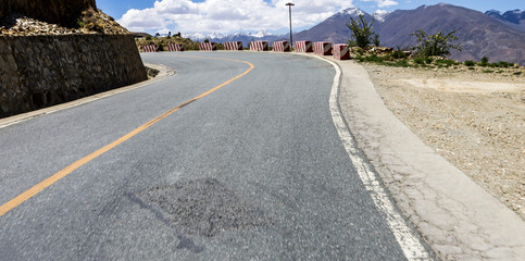 A View from Arches Scenic Drive