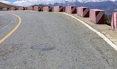 A View from Arches Scenic Drive