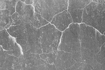Surface and texture of cracked concrete wall for background
