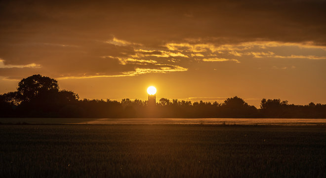 Dawn on the Summer Soltice, 2018