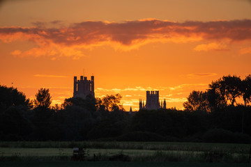 Fototapeta premium Świt letniego przesilenia, 2018