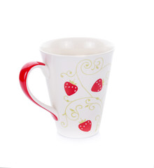 coffee cup isolated on white background