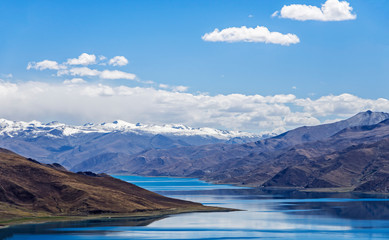 Yamdrok Lake, Tibet, China