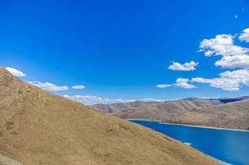 Yamdrok Lake, Tibet, China