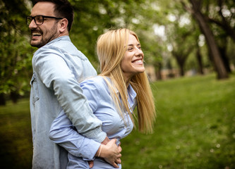 Fototapeta premium We keep one another's back.