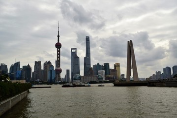 Obraz premium Shanghai panorama 