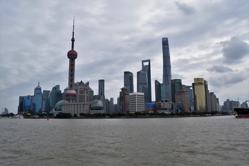 Obraz premium Shanghai panorama 