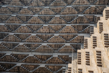 Fototapeta premium Stufenbrunnen