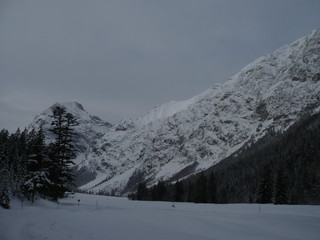 Winter - Snow - Mountains