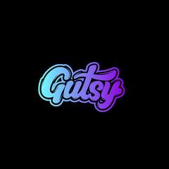 Vector handwritten lettering. Template for card, poster, banner, print for t-shirt.