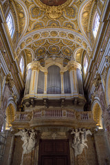 Obraz premium Rome Italy. Church of Saint Louis of the French