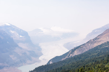 Saskatchewan Glacier in Canada
