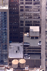New-York Midtown Parking Roof Top