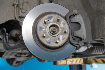 Car brake disc