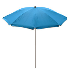 Beach umbrella - Light blue