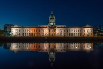 Parliament house in Dulbin