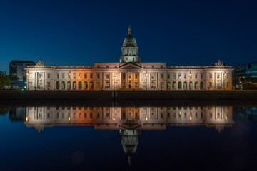 Parliament house in Dulbin