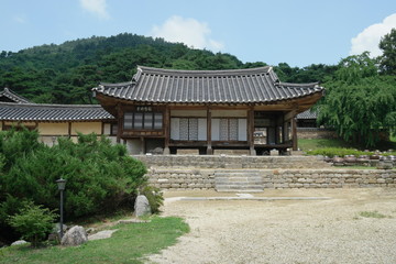 An old house of Myeongjae