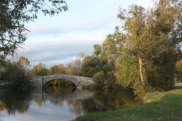 Pont sur la Charente