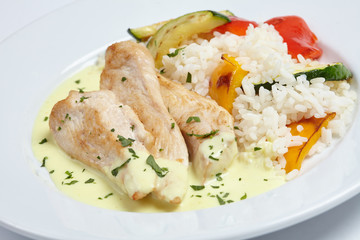 chicken with rice