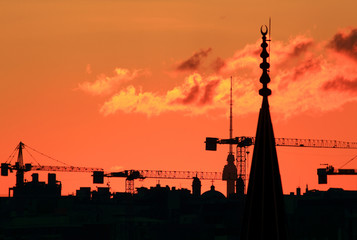 Naklejka premium sunrise_2