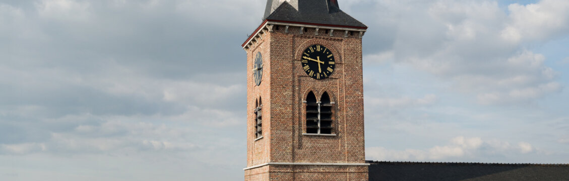 Panoramic image of church of Schuiferskapelle