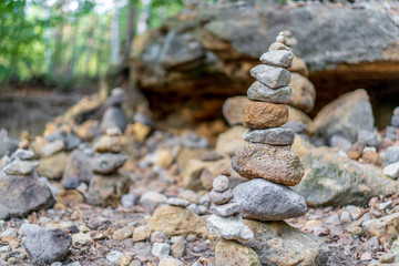Stones statue