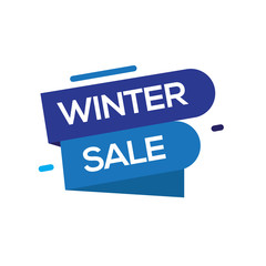 WINTER SALE CONCEPT